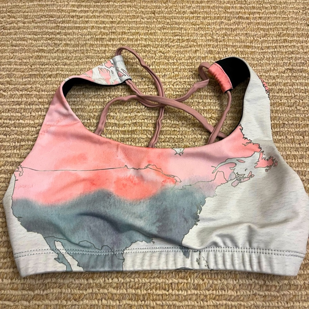 Free People Movement x onzie sports bra size s/m